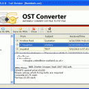 Export OST to PST freeware screenshot