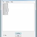 FileName Listing freeware screenshot