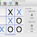 Classics For X Tic Tac Toe freeware screenshot