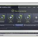 AVG AntiVirus FREE freeware screenshot