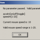 Mat (Mouse Acceleration Toggler) freeware screenshot