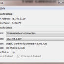 IP Viewer freeware screenshot