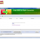 NSomeSoft Free DOC to Flash Converter freeware screenshot