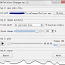 AthTek Free Voice Changer freeware screenshot