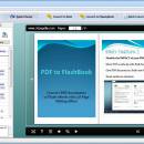TKSOFT Free PDF to Flash Book Converter freeware screenshot