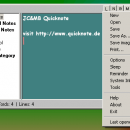 Quicknote freeware screenshot