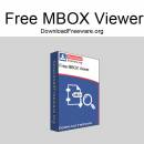 Free MBOX Viewer freeware screenshot