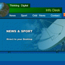 Thinking Digital Info Desk freeware screenshot