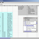 Bean Sheet freeware screenshot