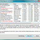 Portable Driver Magician Lite freeware screenshot