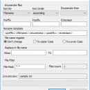 Easy File Rename freeware screenshot