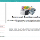 Druckkostenrechner freeware screenshot