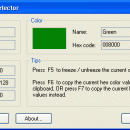 Color Detector freeware screenshot