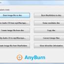 AnyBurn freeware screenshot