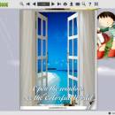 Flipping Book Themes of Happiness Style freeware screenshot