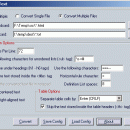 HTMLAsText freeware screenshot