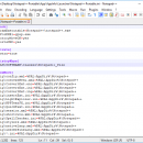 Notepad++ Portable freeware screenshot