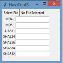 Hashtoolbox freeware screenshot