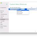 CustomShortcuts freeware screenshot