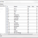 SamsChannelEditor freeware screenshot