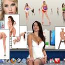 Virtual Desktop Babes freeware screenshot