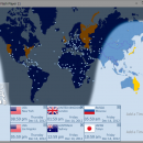 World Clock Portable freeware screenshot