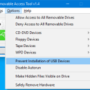 Removable Access Tool freeware screenshot