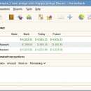 HomeBank freeware screenshot