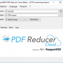 PDF Reducer Cloud freeware screenshot