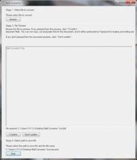 Bell Convertor Tool freeware screenshot