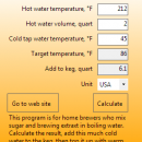 TempCalc freeware screenshot