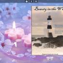 Page Flip Book Template - Candle Style freeware screenshot