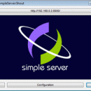 AnalogX SimpleServer:Shout freeware screenshot