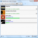 MediaHuman Audio Converter freeware screenshot