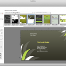 CardWorks Business Card Free for Mac freeware screenshot