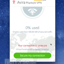 Avira Phantom VPN for Mac OS X freeware screenshot