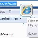 ClipMon freeware screenshot