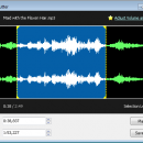 Free MP3 Cutter freeware screenshot