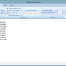 PowerCryptor Password Generator freeware screenshot