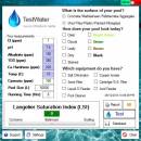 TestWater freeware screenshot