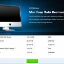 Mac Free Data Recovery freeware screenshot