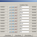 Ten Timer freeware screenshot