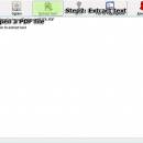 Flippingbook3D Free PDF to Text freeware screenshot