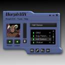 Blue Satin Skin - MorphVOX Add-on freeware screenshot