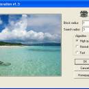 MSU Image Restoration Photoshop plugin freeware screenshot