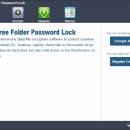 Free Folder Lock freeware screenshot
