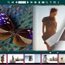 Butterflies Templates for Flash FlipBook freeware screenshot