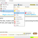 Text Processor Lite freeware screenshot