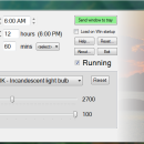 SunsetScreen freeware screenshot