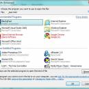 OpenWith Enhanced freeware screenshot